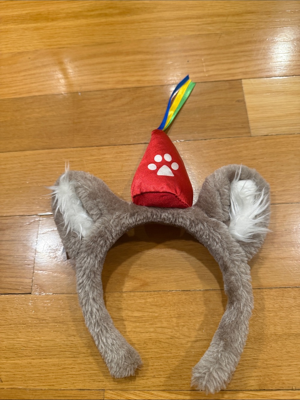 Great wolf lodge Happy Birthday ear size os